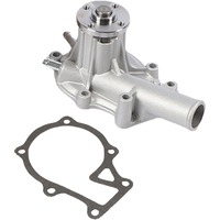 1G910-73340 Water Pump W/Gasket 2 Pipes for Kubota B2650 B3000 F3680 F3990 Tractor Utility Vehicle RTV1100 RTV1100CW RTV1100CW9