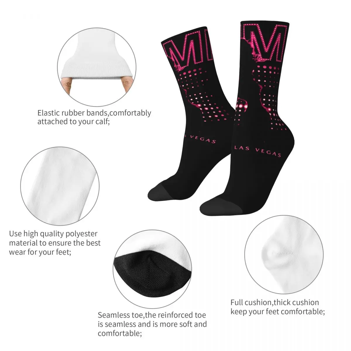 Mariah Carey Mimi 2024 Tour Middle Socks for Women Men Merch Celebration of Mimi Merch Cotton Middle Tube Socks Non-slip