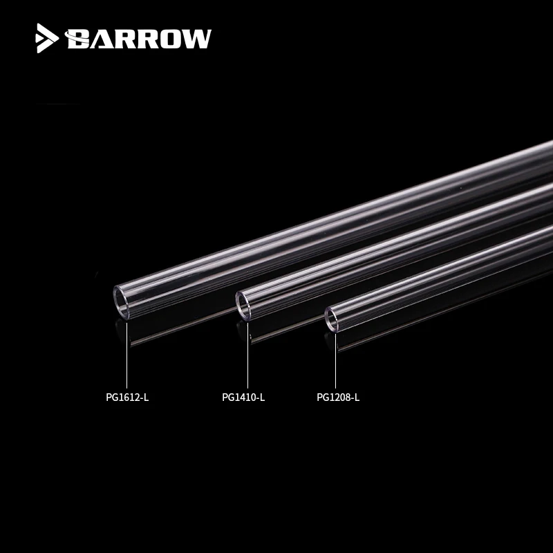 Barrow 6pcs/lot DIY LCS 500mm Lengths V-Tubler PETG Hard Tubing (4-Pack) OD 16mm (5/8
