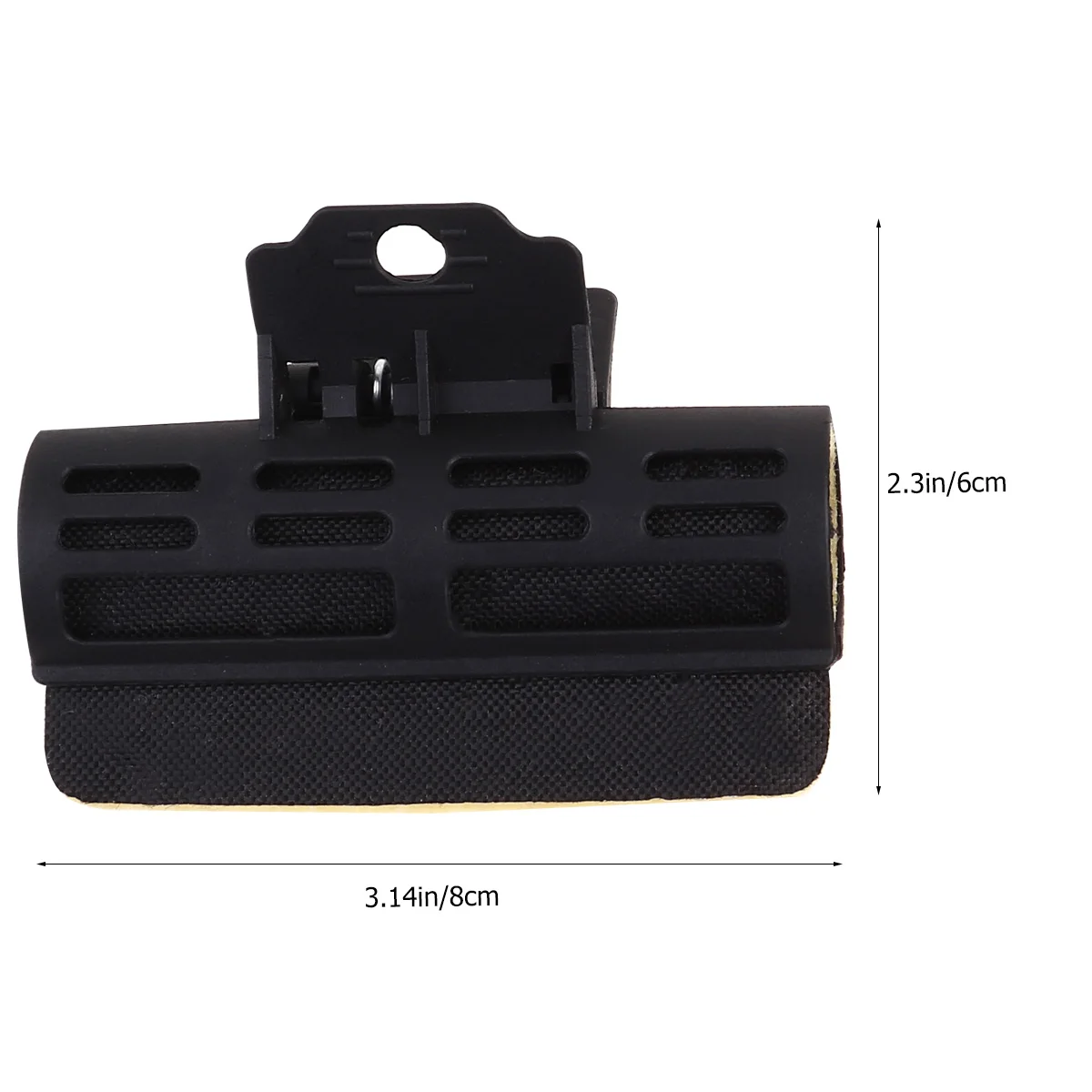 

4 Pcs Blanching Perm Clip Clips for Hair Hairdressing Accessories Insulation Cotton Clamp