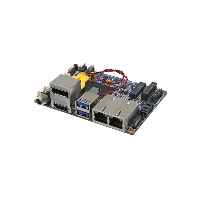 Placa Base Industrial Integrada Pico Itx de 2.5 Pulgadas Intel Celeron Gemini Atom N3350/J3455 SBC OEM ODM