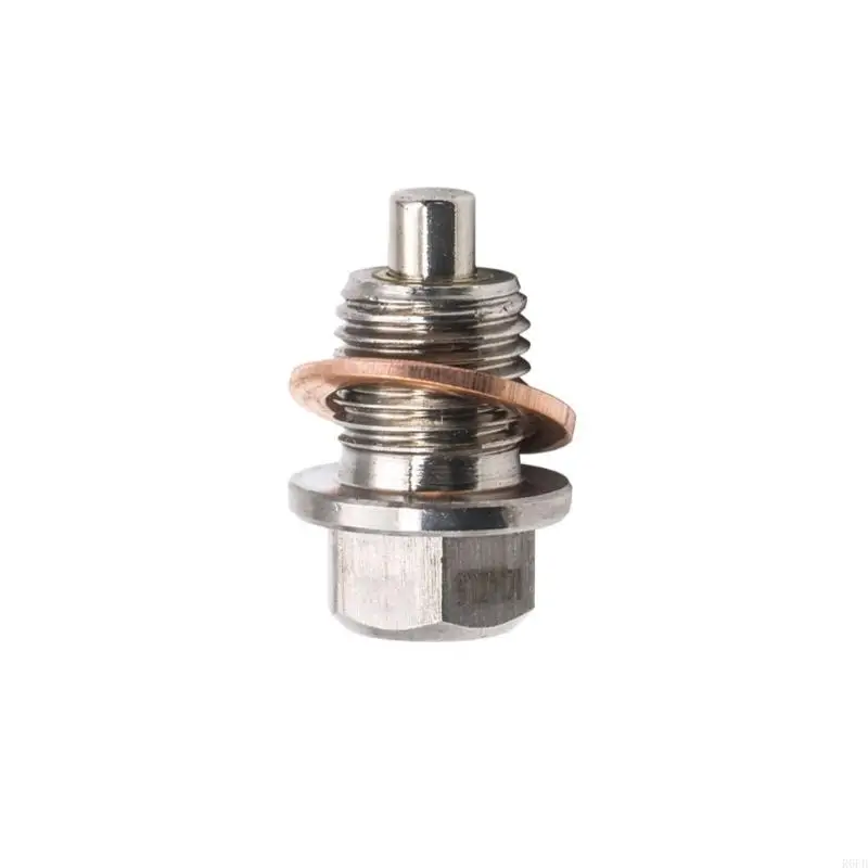 M14x1.5 Oil Drain Plug, Stainless Steel Oil Pan Drain Nut R6FB