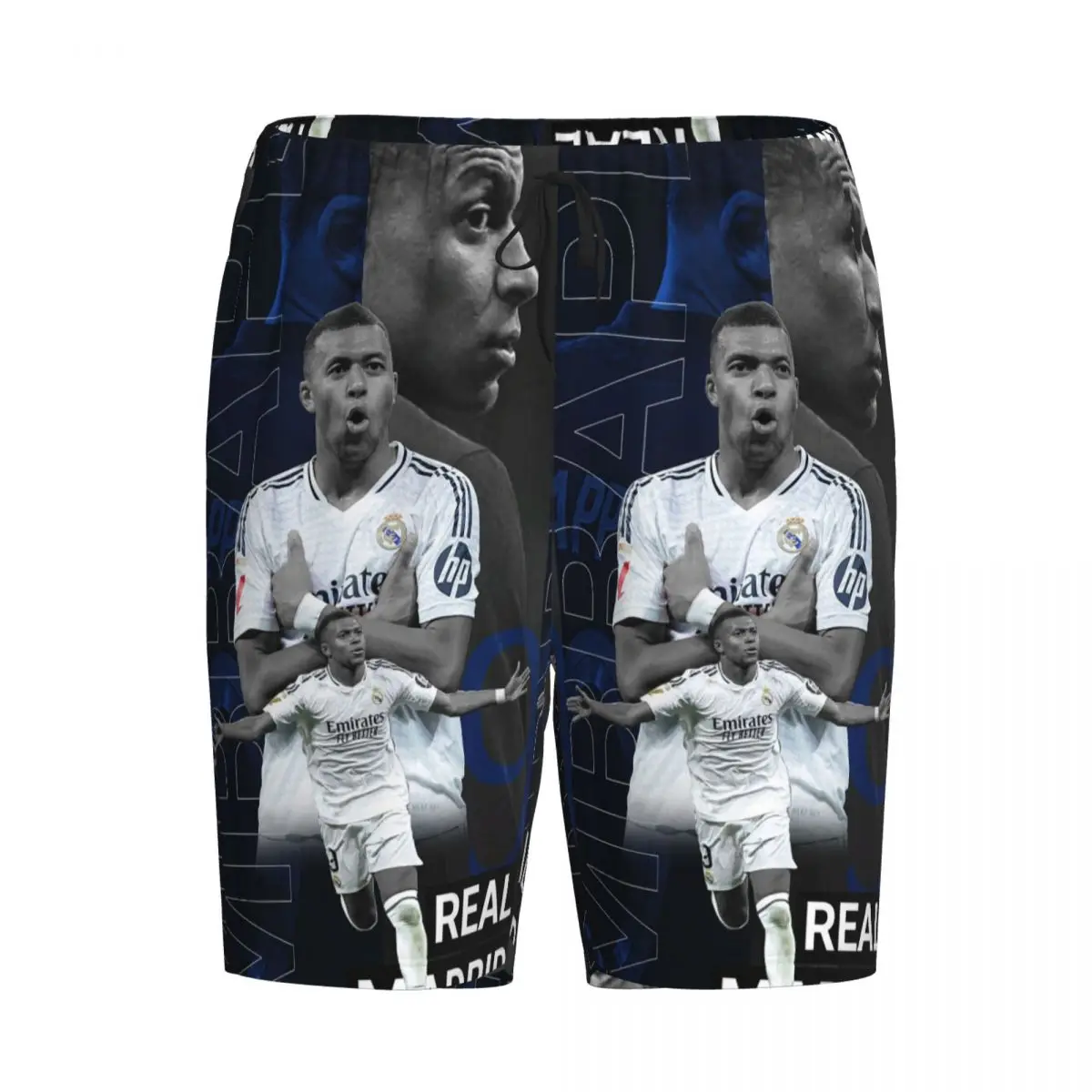

Custom Football KM Mbappe Soccer Shorts Sleeping Pants Men Pajama Pants Lounge Sleep Sleepwear Bottoms