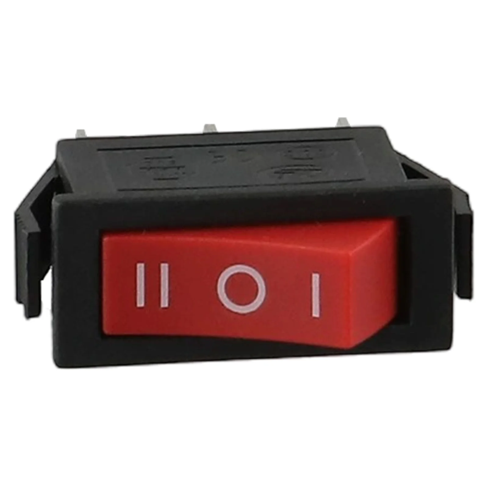 For Household Appliances 3 Pin Control ON-OFF-ON Switch 15A 250V 20A 125V Efficient Rocker Switch For Devices 3 Pin Switch