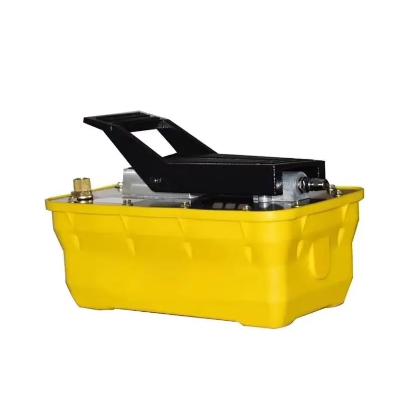 70Mpa 2.3L Foot Pneumatic Hydraulic Pump Manual Power Unit For Beam Straightening Correction
