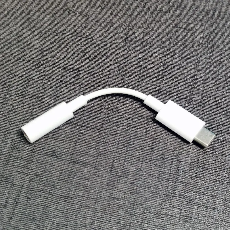 For Google Usb Type C To 3.5mm Aux Audio Adapter Usb-C to 3.5mm Earphone Jack Adapter Cable For Pixel 9 8 7 6 Pro XL 5 8A 7A 6A