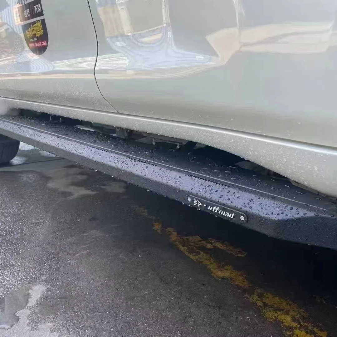 

GX460 heavy-duty side tubular pedal flat pedal carbon steel off-road