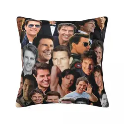 Tom Cruise Photo Collage A Pillow Case