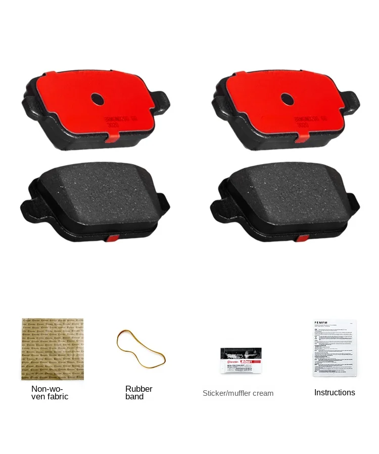 Rear brake pads ceramic pads FOR Land Rover Freelander 2/Ford Mondeo wins