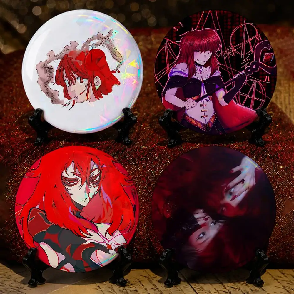 A-Asteria K-Kets4eki PARTY4LIFE Pins 58mm Cute Cartoon Badge Handmade Brooches for Backpack Accessories Jewelry Gifts