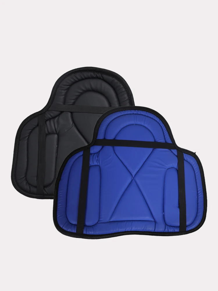 وسادة سرج من القطن الخالص ماصة للصدمات، معدات الفروسية، وسادة مقعد مريحة مضادة للاهتزاز، مستلزمات ركوب الخيل