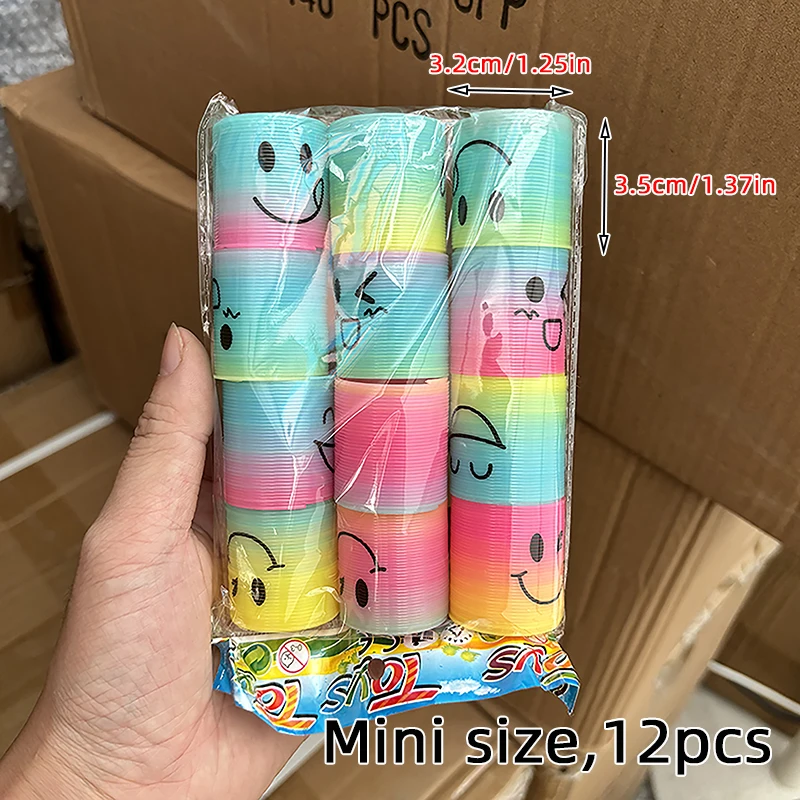 24.12. Regenbogen-Zauberfedern, Kreisspielzeug, Kindergeburtstag, Gastgeschenke, Giveaway, kleine Geschenke, Pinata-Füller, flexibles, lustiges Spielzeug