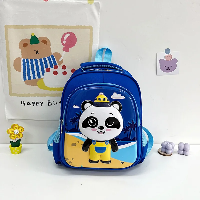 

Children's Backpack 2023 New Boys and Girls Bags Cartoon Cute Weight Reducing Backpack Kindergarten Cute Little Dinosaur Bookbag