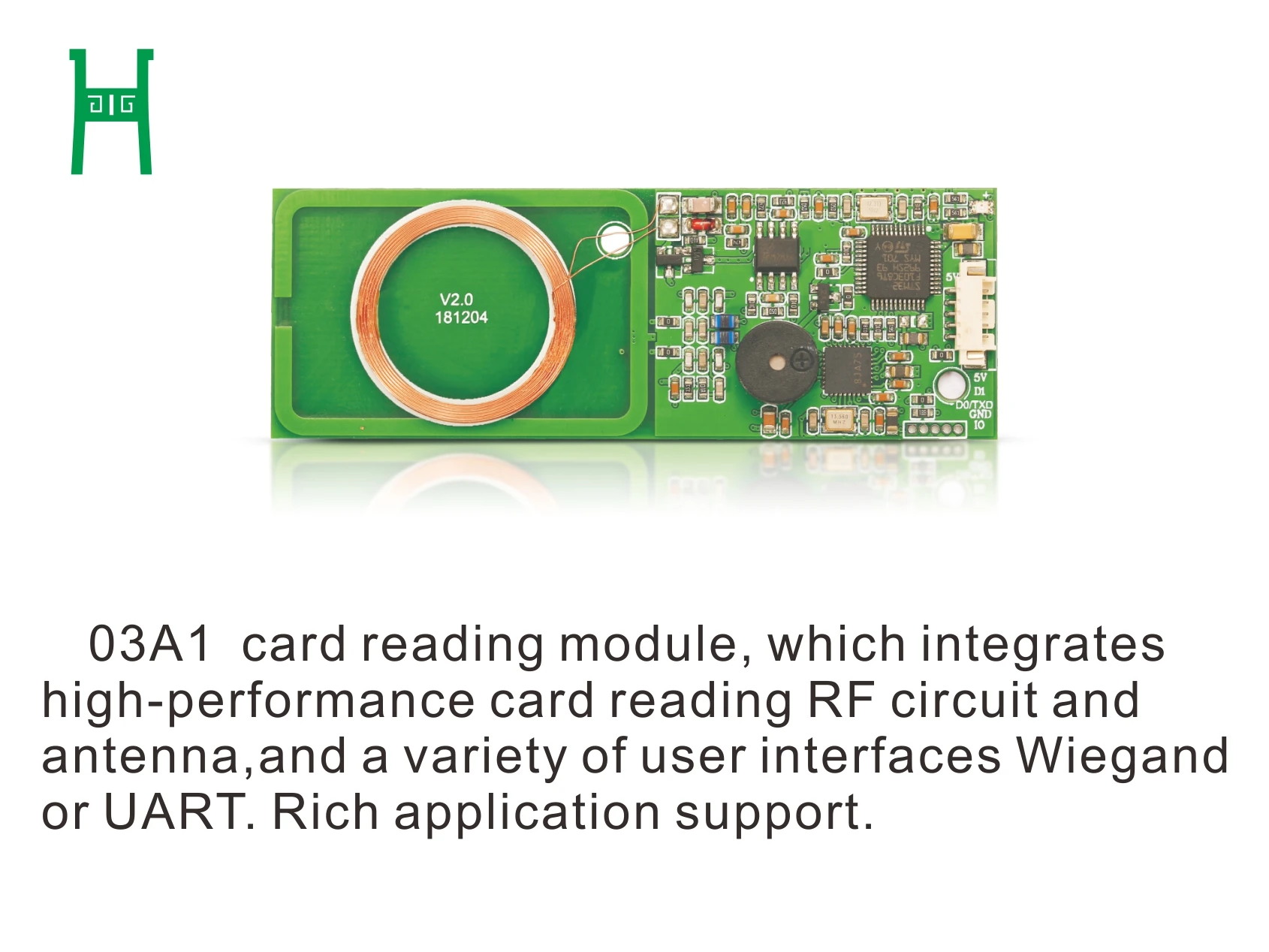 Mifare, EM,NFC, HID,Iclass,15693,SONY, RFID,Card Reader Module, Embedded  Module，Access,5V,Output  Wiegand26/34,UART,USB