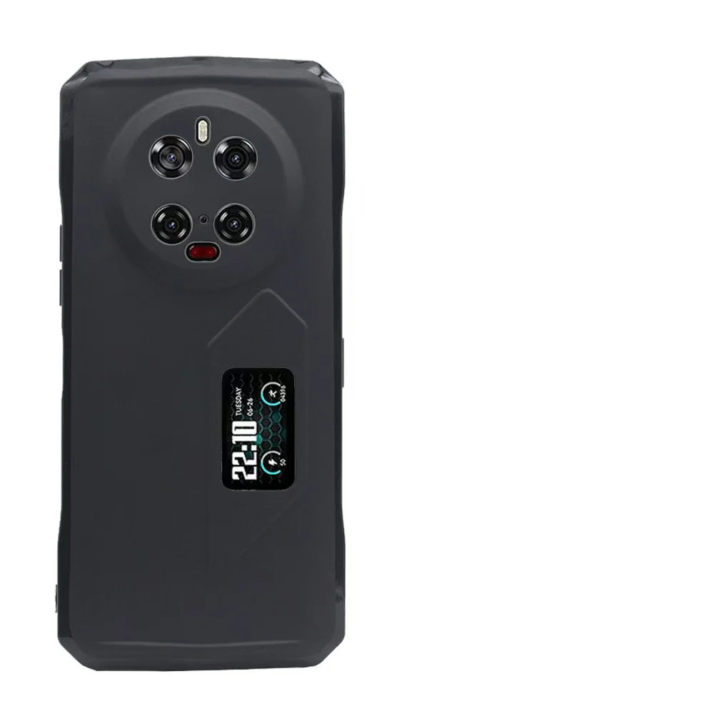 Voor Doogee V40 Pro Siliconen Transparant TPU Telefoonhoesje Voor Doogee V40Pro Zachte TPU Case