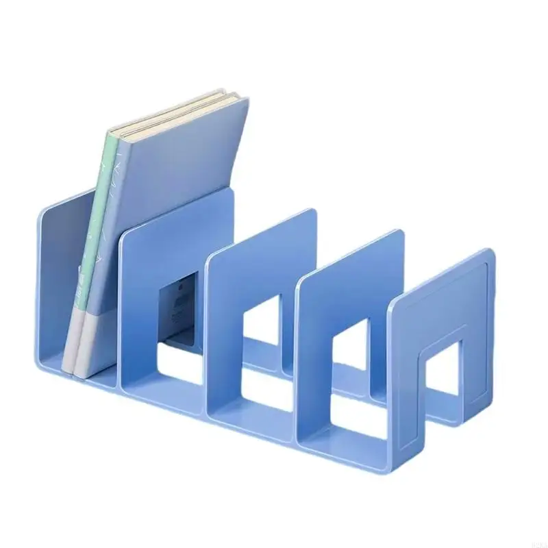 62KA Настольный Boodend с 4 отделениями, многофункциональные настольные органайзеры, подставка для книг, подставка для журналов для офисных принадлежностей