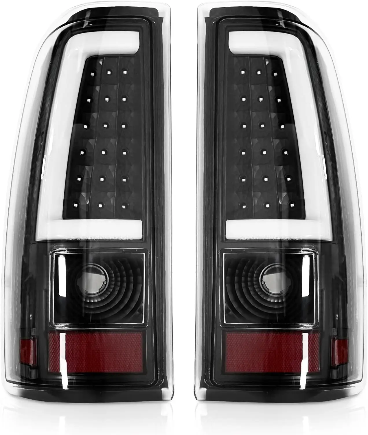 

Задние фонари Silverado 2003-2006 1500/1500HD 2500/2500HD OE Style, лампа и жгут в комплекте