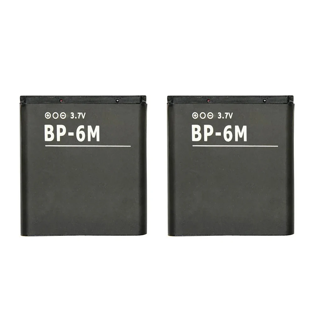 1100mAh Li-ion Replacement Battery BP-6M BP6M BP 6M Phone Batteries for Nokia 6233 6280 6288 9300 N73 N77 N93 N93S image 5