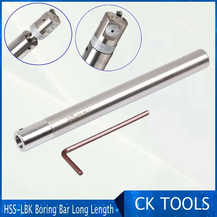 HC24 C32 LBK1 LBK2 lbk3 LBK LBK4 300mm narzędzie do wytaczania HSS pręt wytaczający CBH precyzyjne wytaczanie bardzo twardy materiał precyzyjny sejsmiczny drążek przedłużający