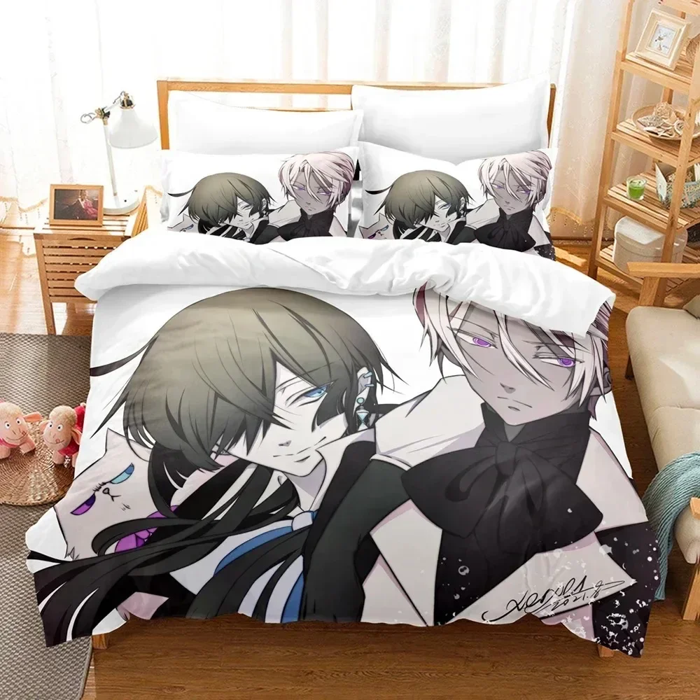 

The Case Study Of Vanitas 3D NEW Duvet Cover Pillowcase Bedding Set Adult Boy Girl Bedroom Decoration Single Double Large