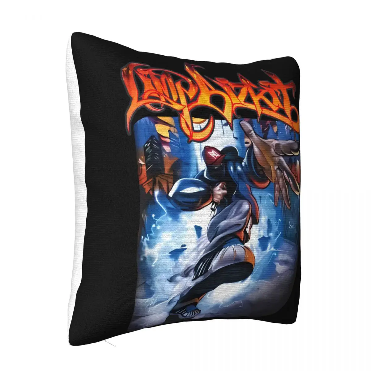 Limp Bizkit Band Tour 2 Decoration Travel Pillow Cushion Cover 45X45 Pillow Case Pillow Cover