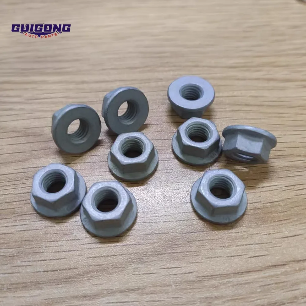 GUIGONG Suitable for Volkswagen Genuine hexagonal M8*1.25 nut screw Car Accessories