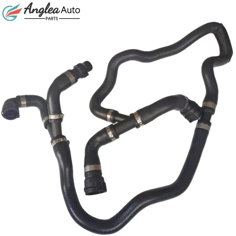 17127560160 High-Performance Automotive Parts Engine Coolant Radiator Water Hose For BMW E60 n52 523i 525i 530i