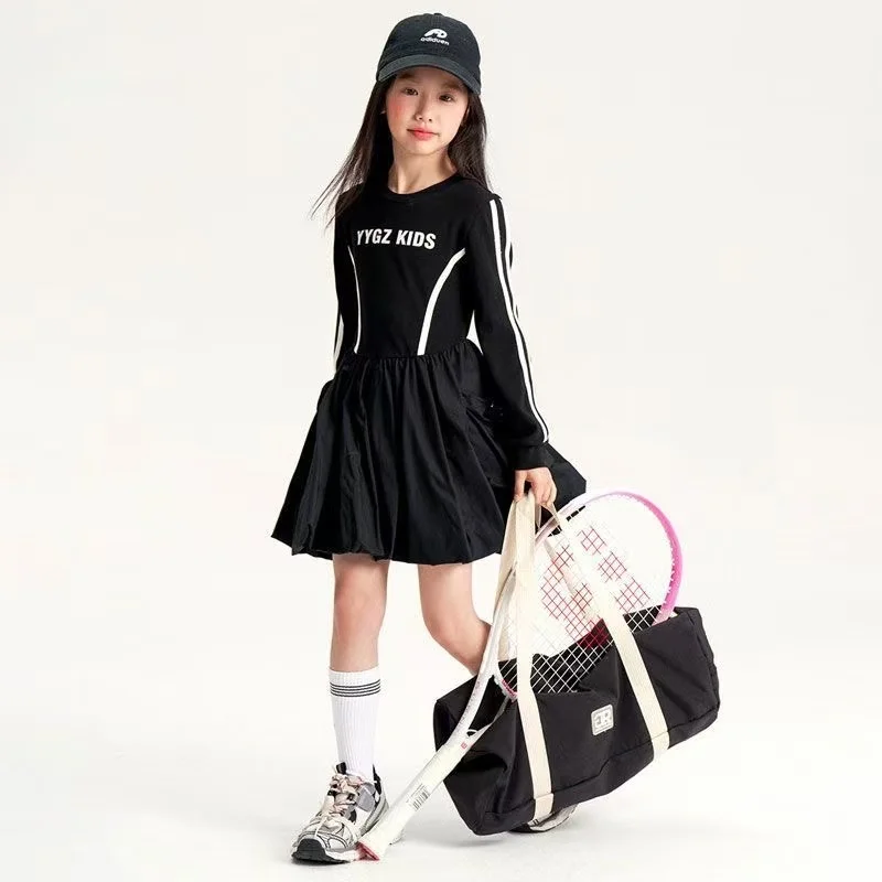 

Summer Baby Vestidos Girls Birthday Party Dress Children Elegant Long Shirts Dresses Clothes Kids New 2025