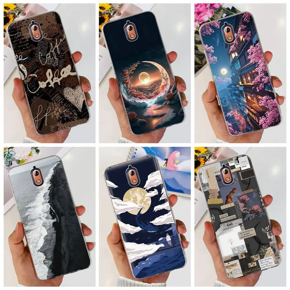 Fashion Case For Nokia 3.1 3 Soft Silicone TPU Back Cover For Nokia3.1 Nokia3 TA-1032 TA-1028 TA-1049 TA-1057 Phone Cases