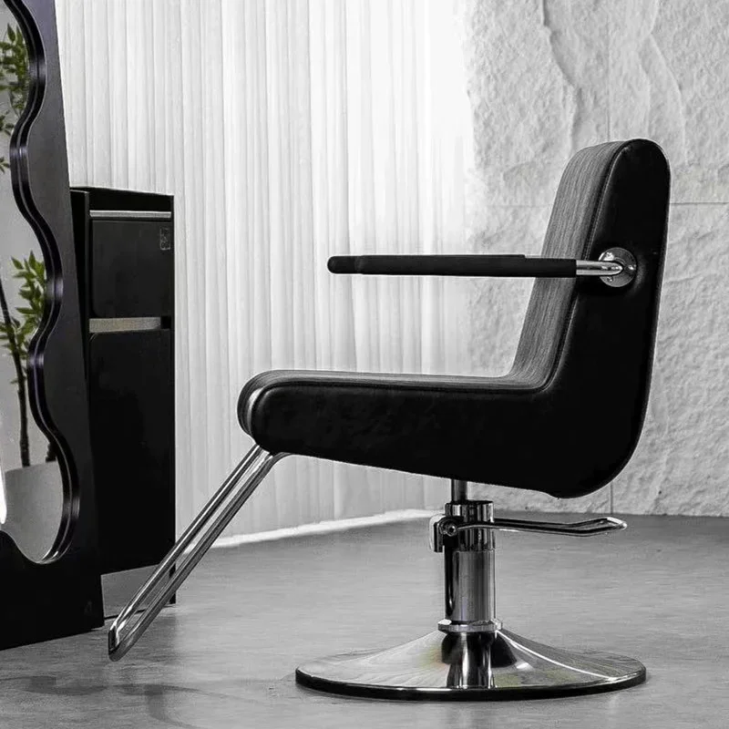 The new trendy store hair salon chair hair salon special liftable rotating perm and dyeing area haircut seat haircut shop stool