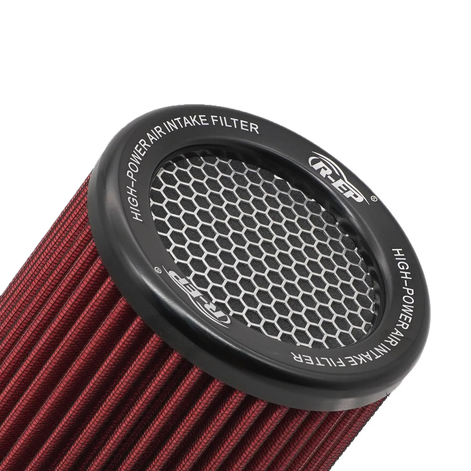 Car 76MM 89MM Performance High Flow Air Filter Universal Cold Cone Air Intake Filters 3\