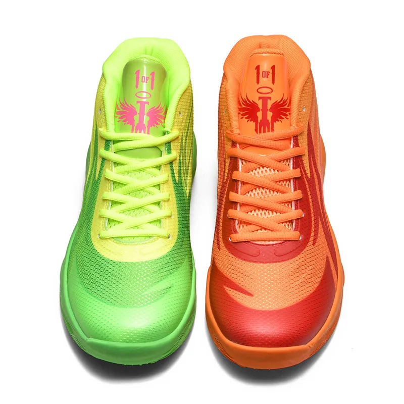Zapatillas de baloncesto para hombre – Transpirables con amortiguación para gimnasio - imagen 3