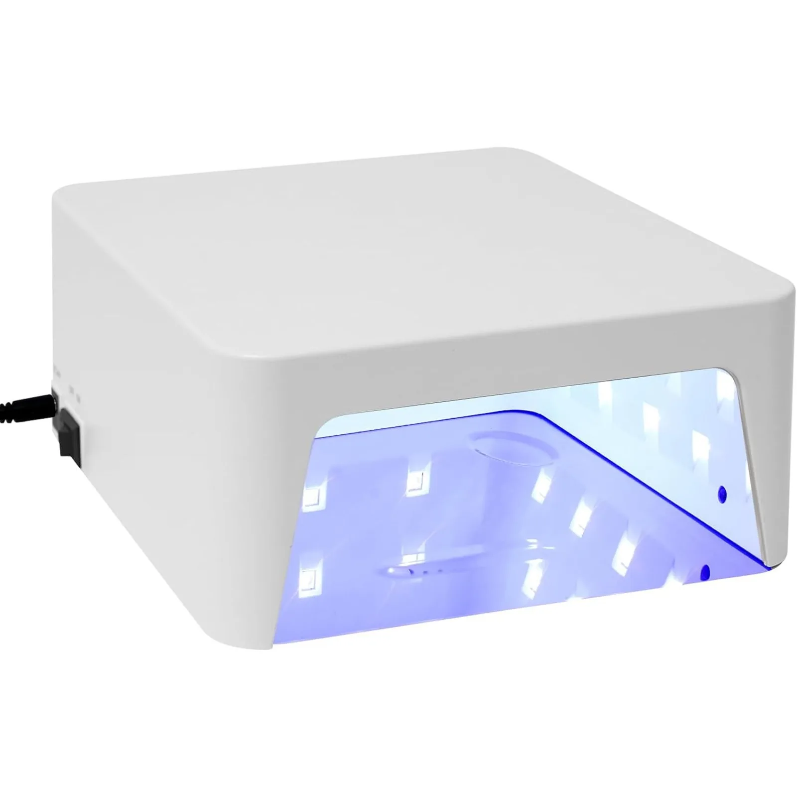 NEUESTE LED-Nagellampe - LED-Nagellampe für Gelnägel - Timer 15/30/60/90 Sekunden - 48W - Mit automatischem Infrarotsensor - LED-Anzeige für alle Gele
