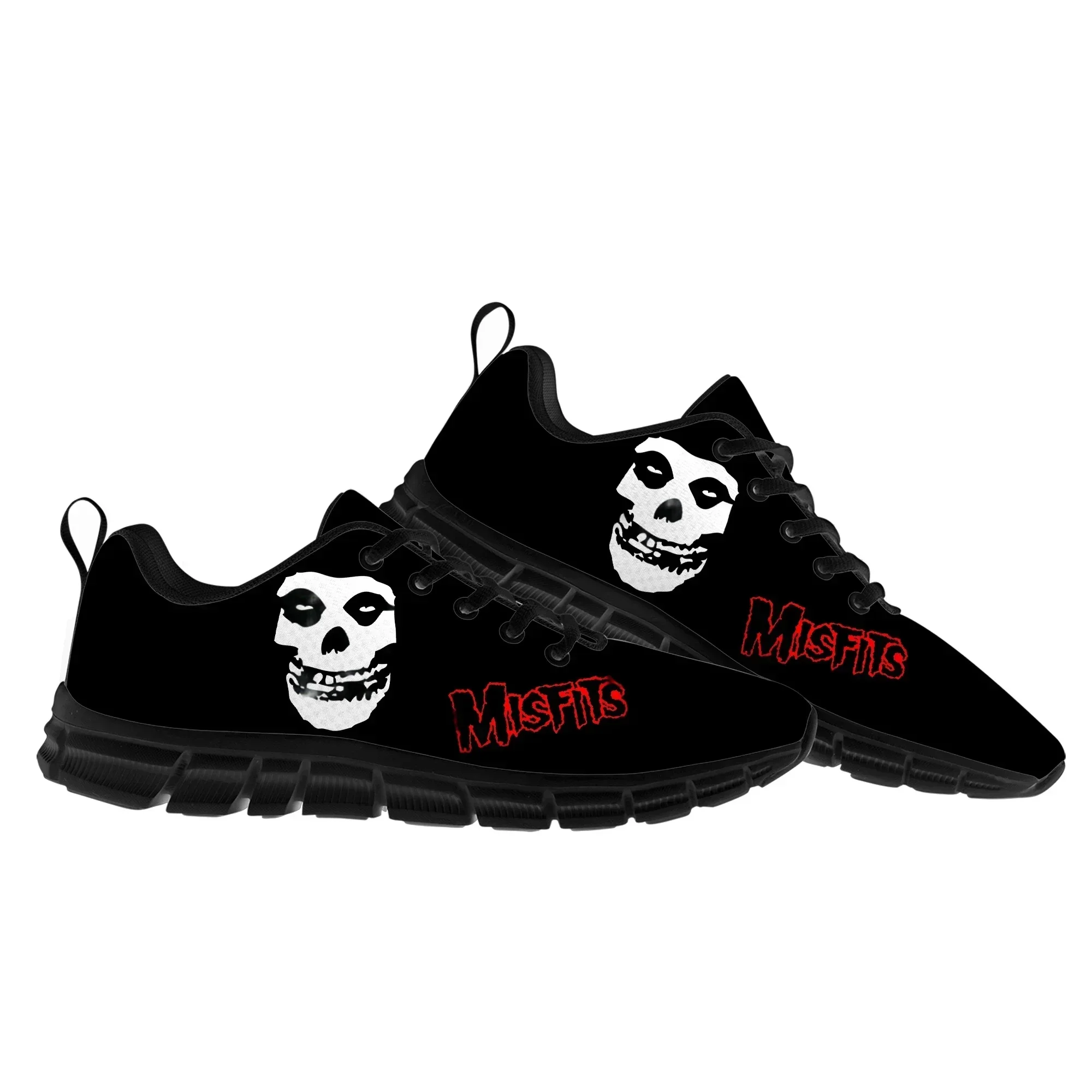 

Misfits Skull Shoes Sports Shoes Mens Womens Comfortable Sneakers High Quality Casual Sneaker Couple Custom Shoes