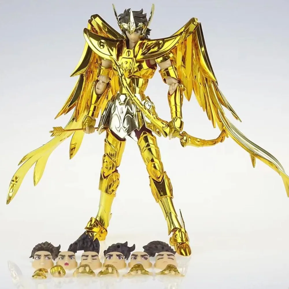 17cm Saint Seiya Myth Cloth Ex Sagittarius Aiolos Knights Of The Zodiac In Stock Anime Figures Armor Action Ornament Model Toys