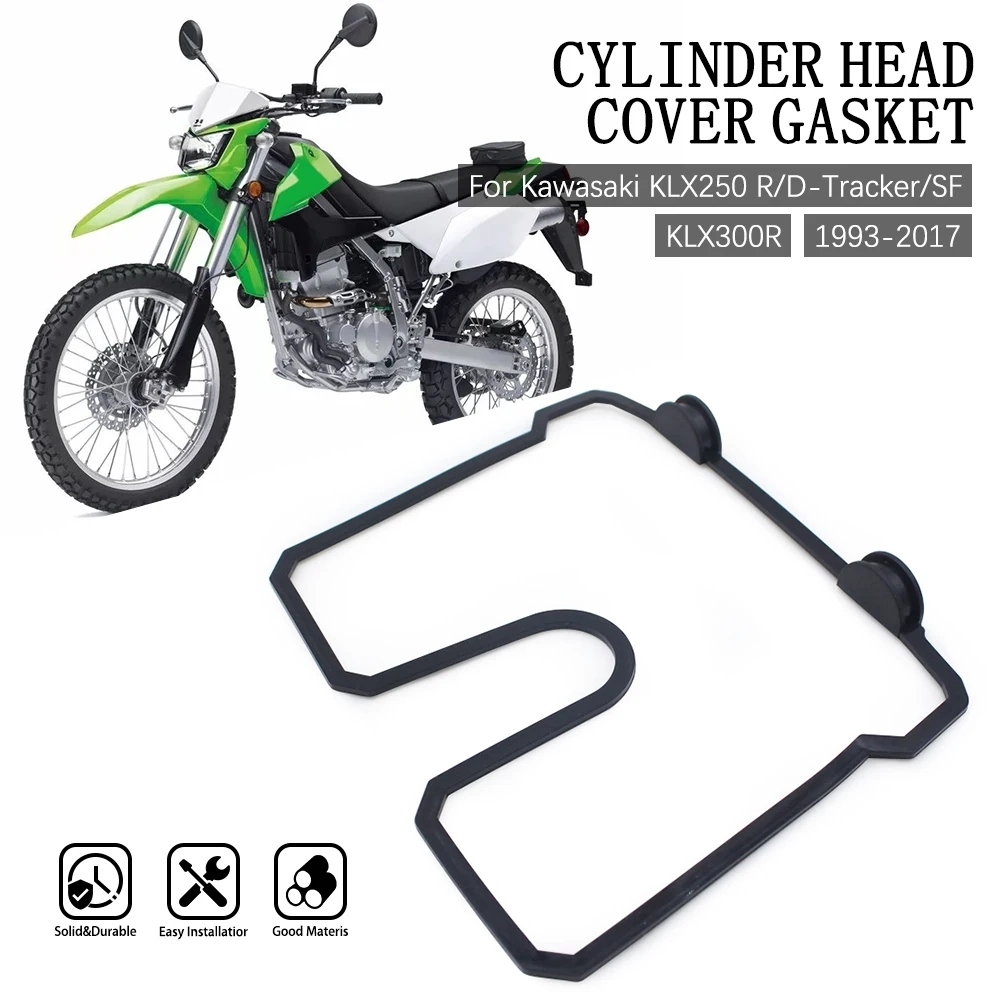 11060-1318 Cylinder Head Cover Gaskets Kit For  For Kawasaki KLX250R 1993-1996 KLX250 1994-2017 D-Tracker 1998-2016 KLX250SF