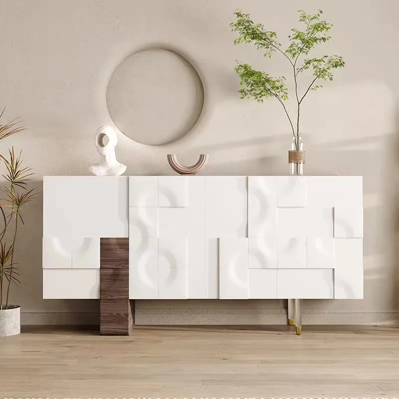 foyer ultra-thin dining side cabinet modern simple entry door partition decorative cabinet large capacity locker