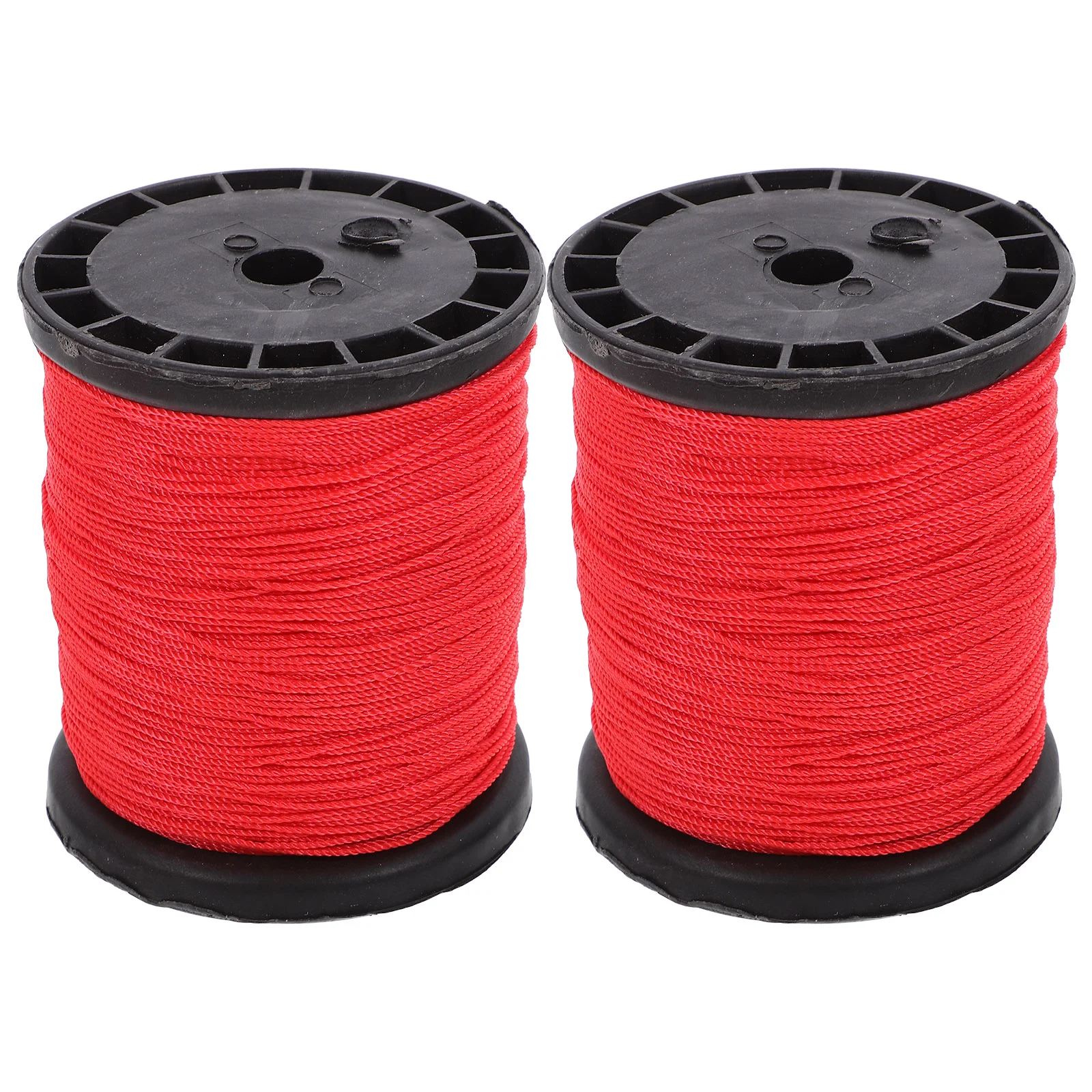 2 Rolls Construction Nylon Line Masonry Twine Beads Jewelry Twisted For Tools Travel Plants