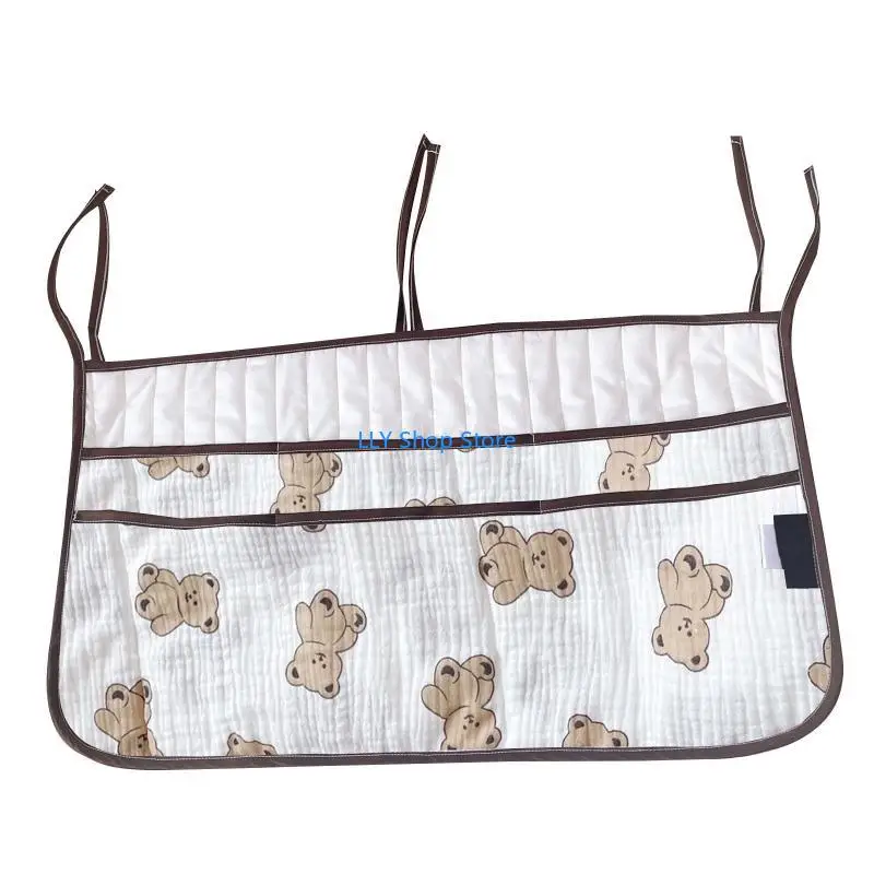 T8UD Hanging Diaper Caddy Nursery Nappy Holder for Baby Shower Gift