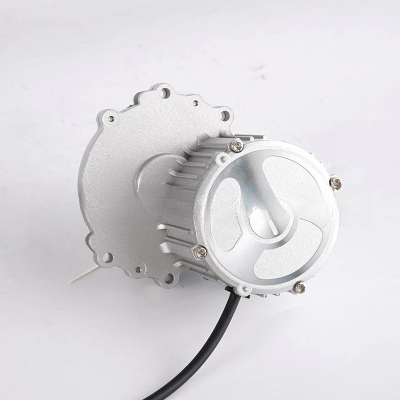 24V 250W Permanent Magnet Brushless DC Output Shaft Motor Factory Direct Electric Wheelchair Replacement Driving Power Motor