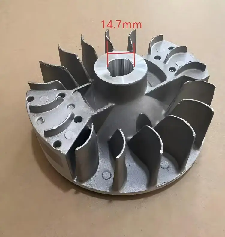 40-5 Brush Cutter Grass Trimmer Magneto Flywheel apply for CG430 43A BG430 430 TL43 TL52 Strimmer Trimmer Brush Cutter Parts
