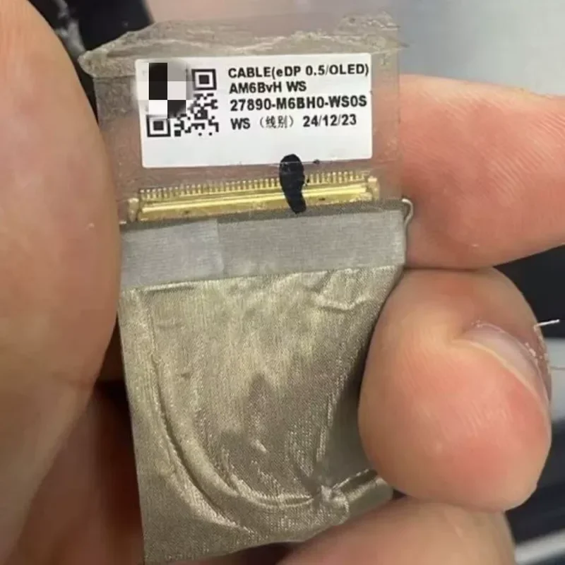 For GIGABYTE AORUS MASTER AM6H 16X Screen Cable 27890-M6BH0-WS0S OLED AM6BvH