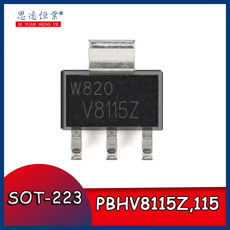 

10pcs Original PBHV8115Z,115 SOT-223 150V, 1A NPN high-voltage low-VcesAT transistor