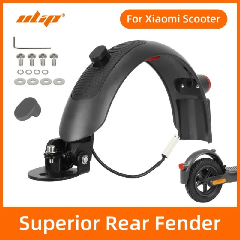 ulip Aluminum Alloy High-End Rear Fender with Brake scooter accessories It is suitable for Xiaomi M365 pro pro2 1S lite Mi 3 ele