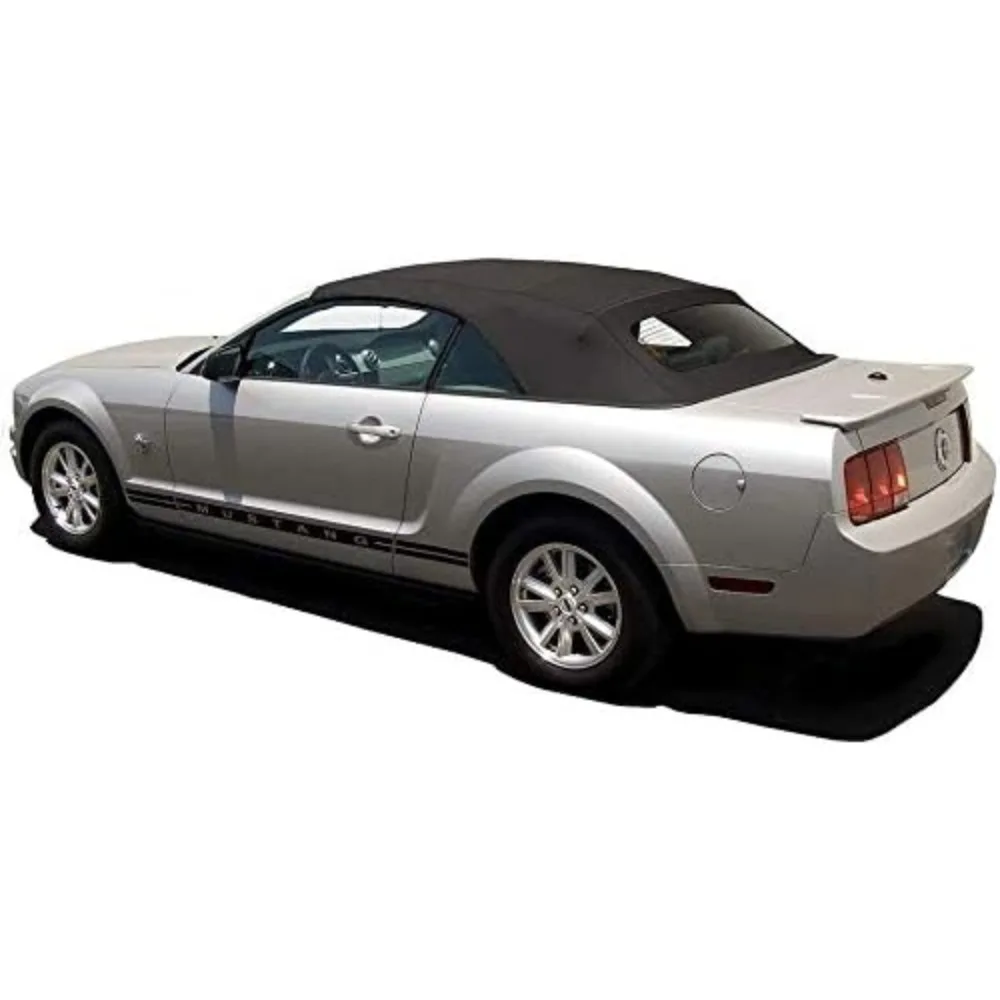 

Верх-трансформер с подогревом стеклянного окна для модели 2005-2014, черный винил-парусник