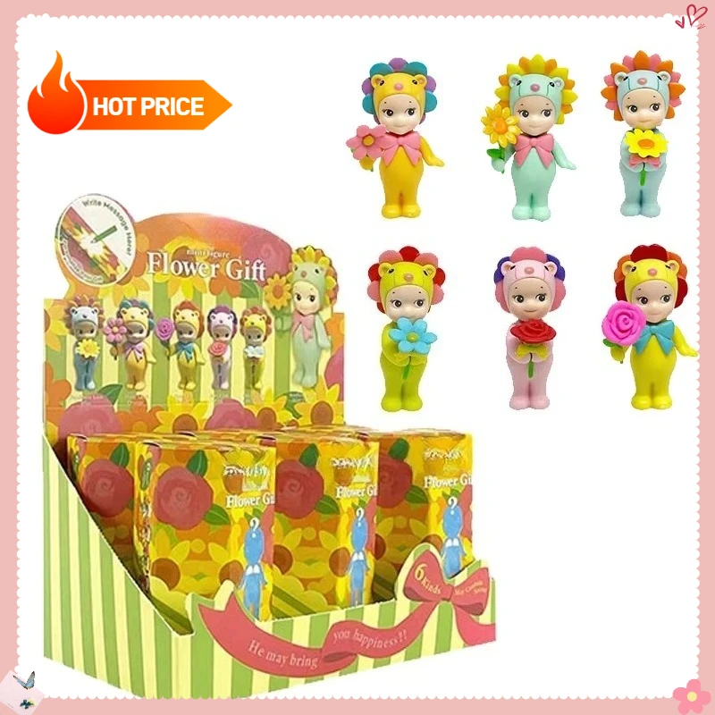 

HOT SALE Angel Doll, Flower Gift Series, Handmade Blind Box, Fashion Doll, Desk Car Ornament, Doll, Wholesale Female Gift 2025