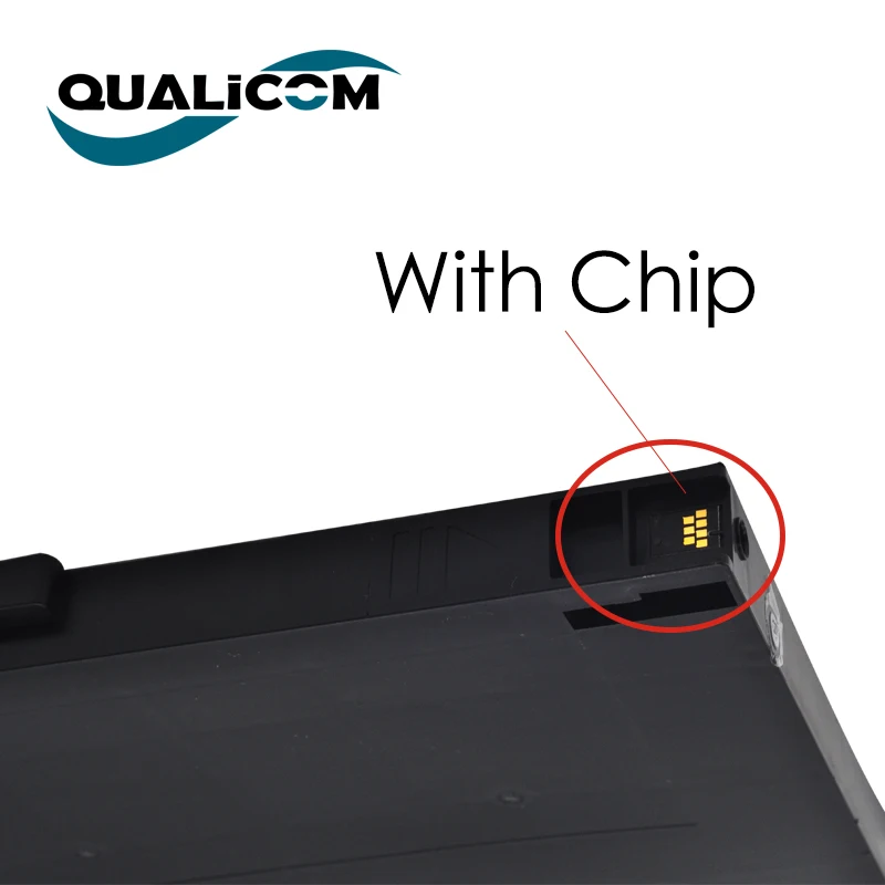 Qualicom SJMB3500 Resíduos tanque de tinta Com Chip para Epson TM-C3500 C3510 C3520 Cor Etiqueta Impressora Tinta Manutenção Caixa Tanque