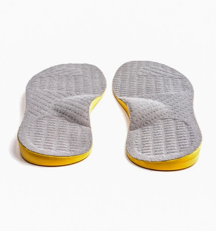 1 Paar orthopädische Einlagen für Plattfüße, O/X-Fußform, mit Fußgewölbestütze, orthopädische Einlagen, Einlagen bei Plantarfasziitis, Fußpflegeprodukte. – Detail 9