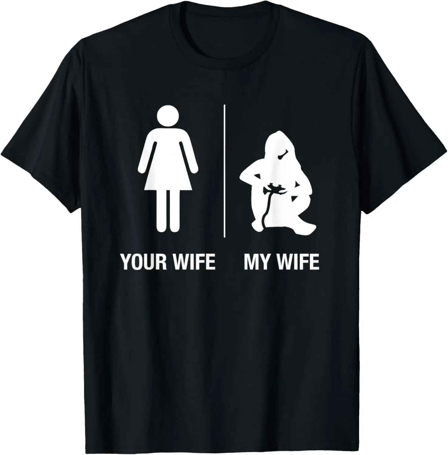 

Your Wife My Wife Gamer Shirt, Funny Gaming Husband Gift T-Shirt