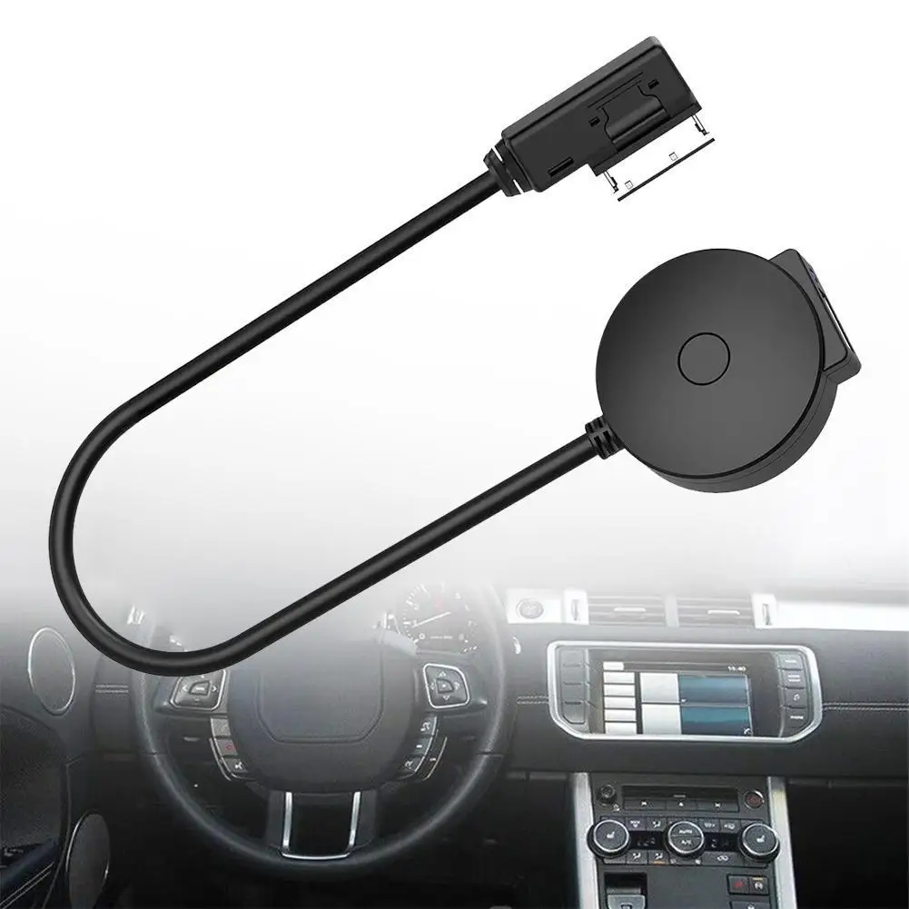 Auto Interface Bluetooth Wireless Audio Adapter Transmitter A2DP Bluetooth Music Streaming Aux Cable For Mercedes MMI
